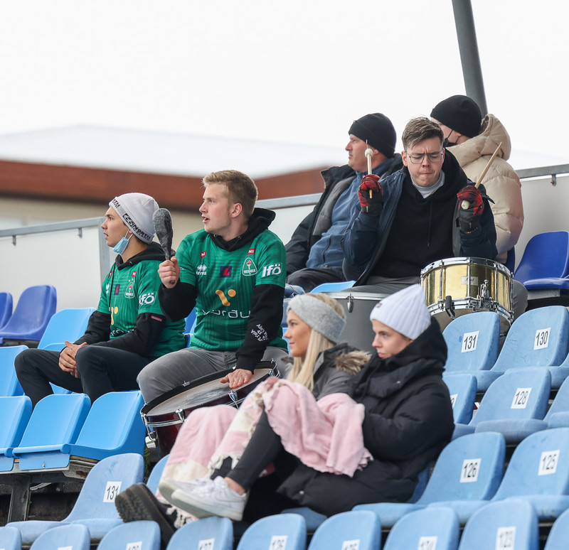 Myndaveisla: Keflavík vann Breiðablik