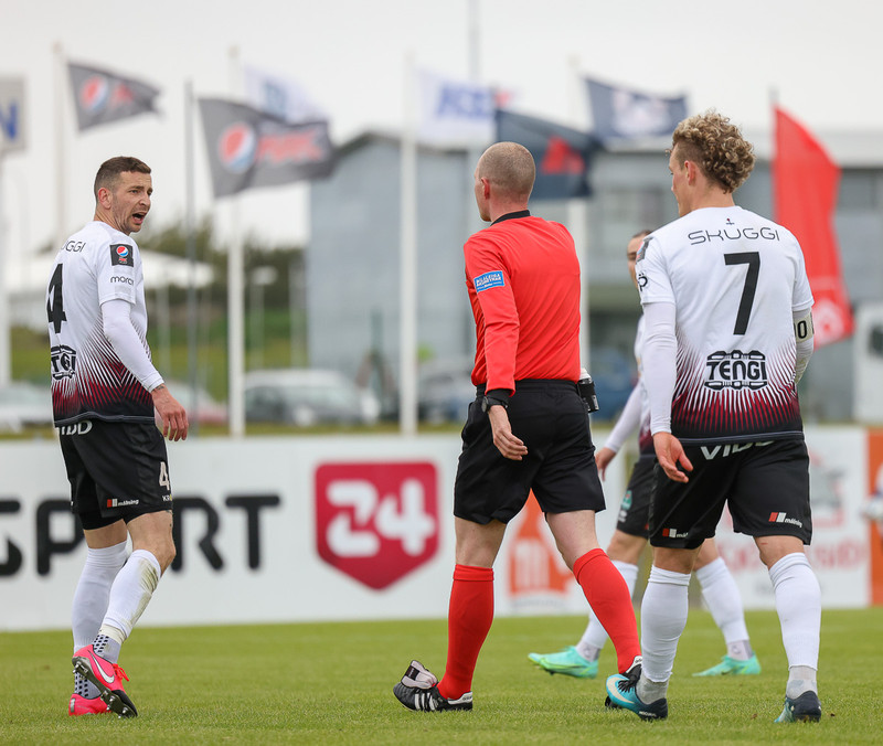 Myndaveisla: Keflavík vann Breiðablik