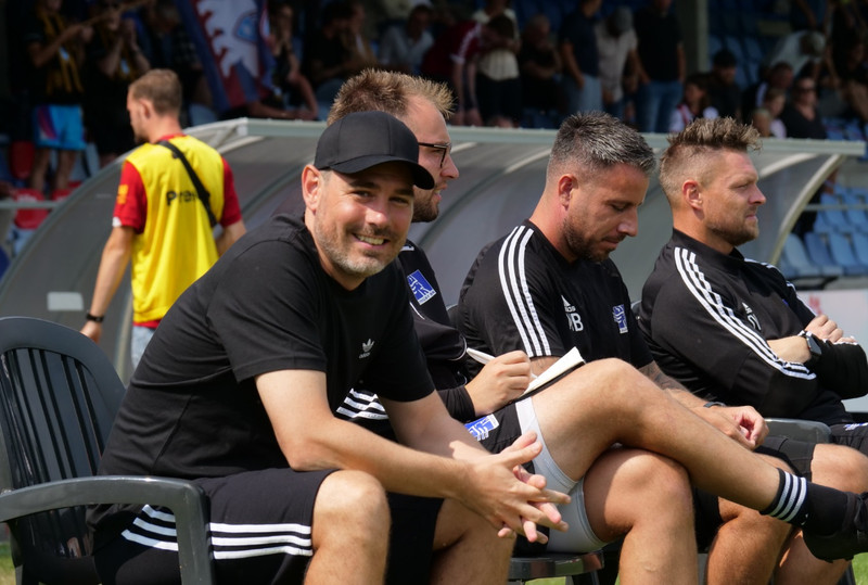 Freyr Alexandersson, þjálfari Lyngby.