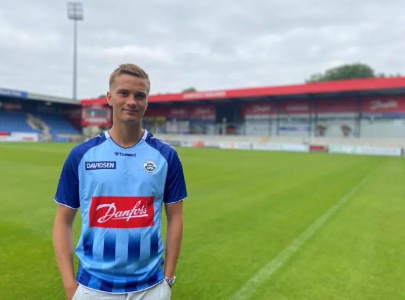 Kristófer ætlar að skora tólf mörk á tímabilinu - „Stefni mjög hátt"