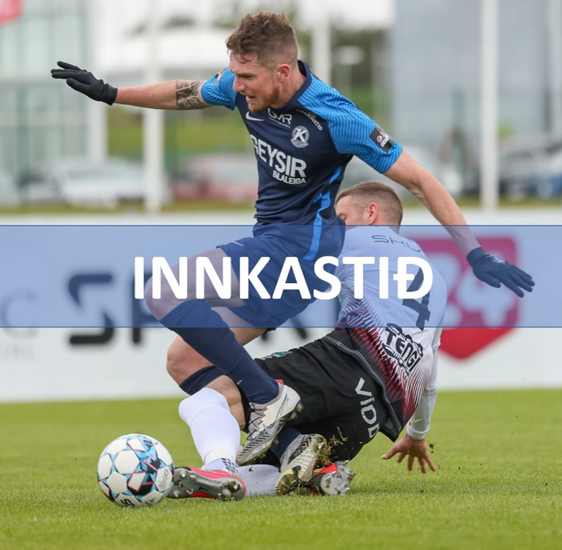 <b>Innkastið</b> - KR lék sér að bráðinni og ótrúleg úrslit suður með sjó