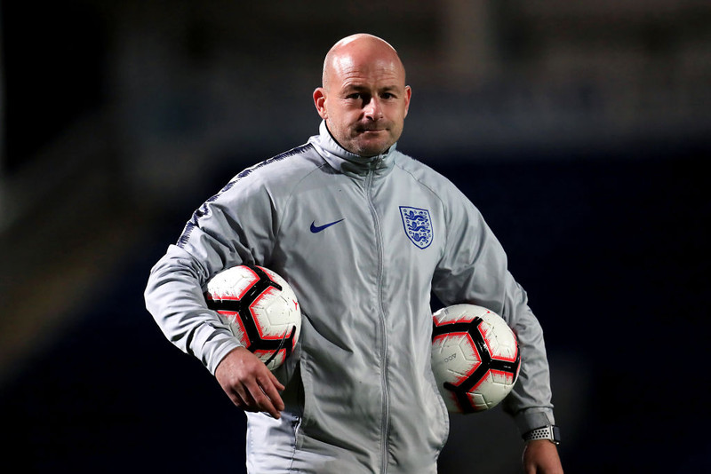 Lee Carsley.