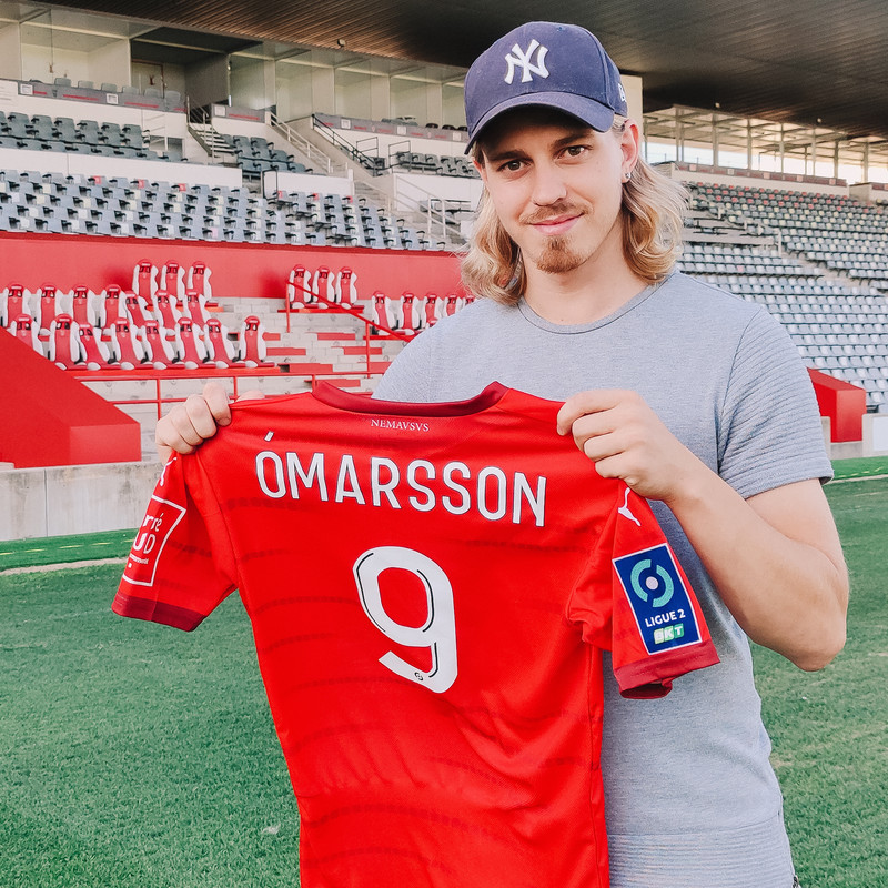 Elías Már Ómarsson.