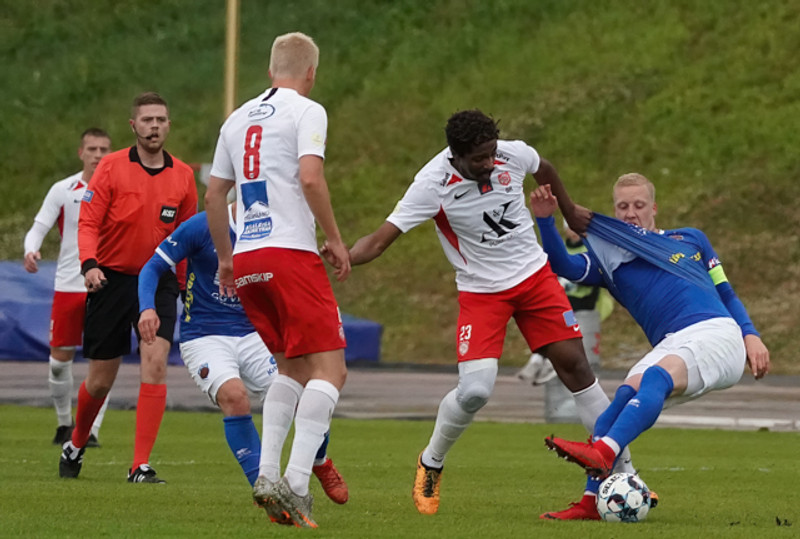 Myndaveisla: Fram vann Þór fyrir norðan