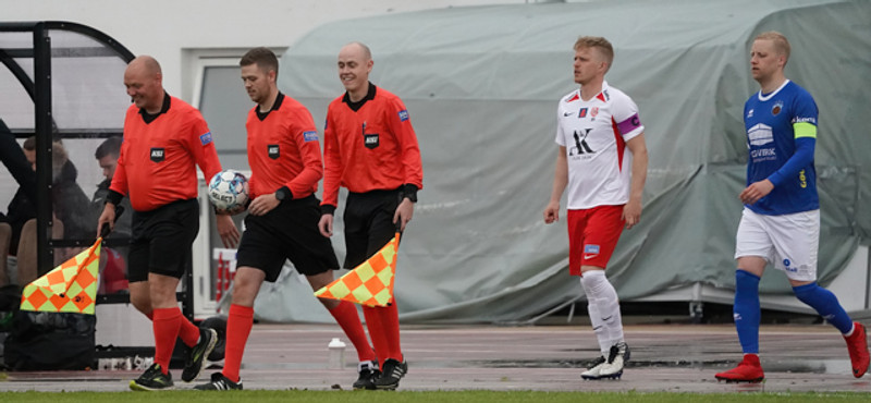 Myndaveisla: Fram vann Þór fyrir norðan