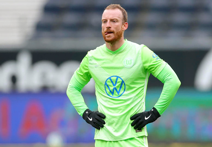 Maximilian Arnold er fyrirliði þýska landsliðsins á Ólympíuleikunum.