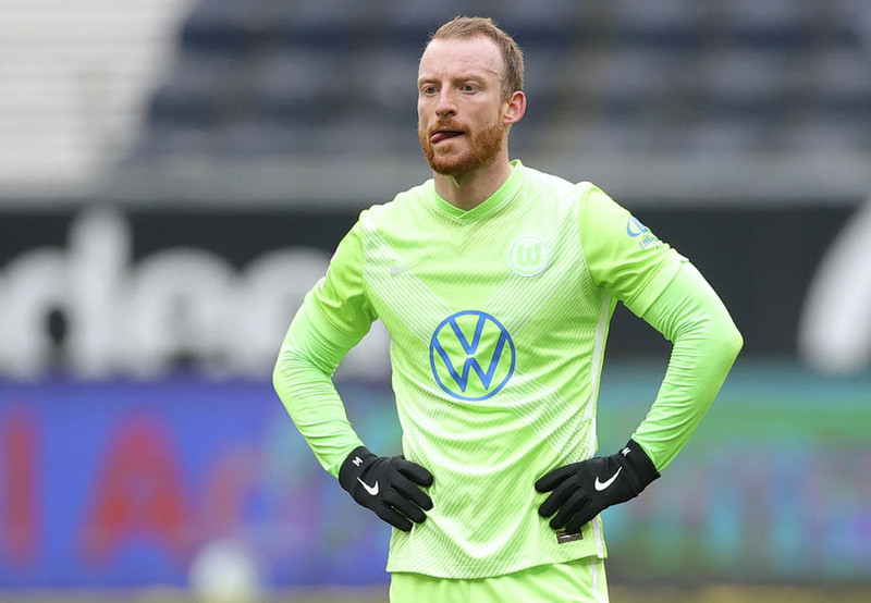 Maximilian Arnold er fyrirliði þýska landsliðsins á Ólympíuleikunum.