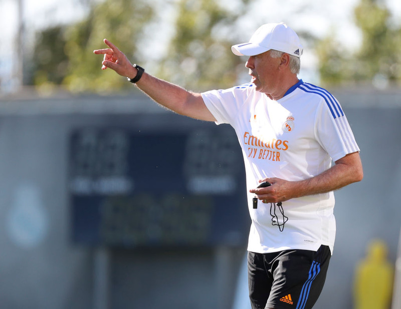 Carlo Ancelotti, stjóri Real Madrid.