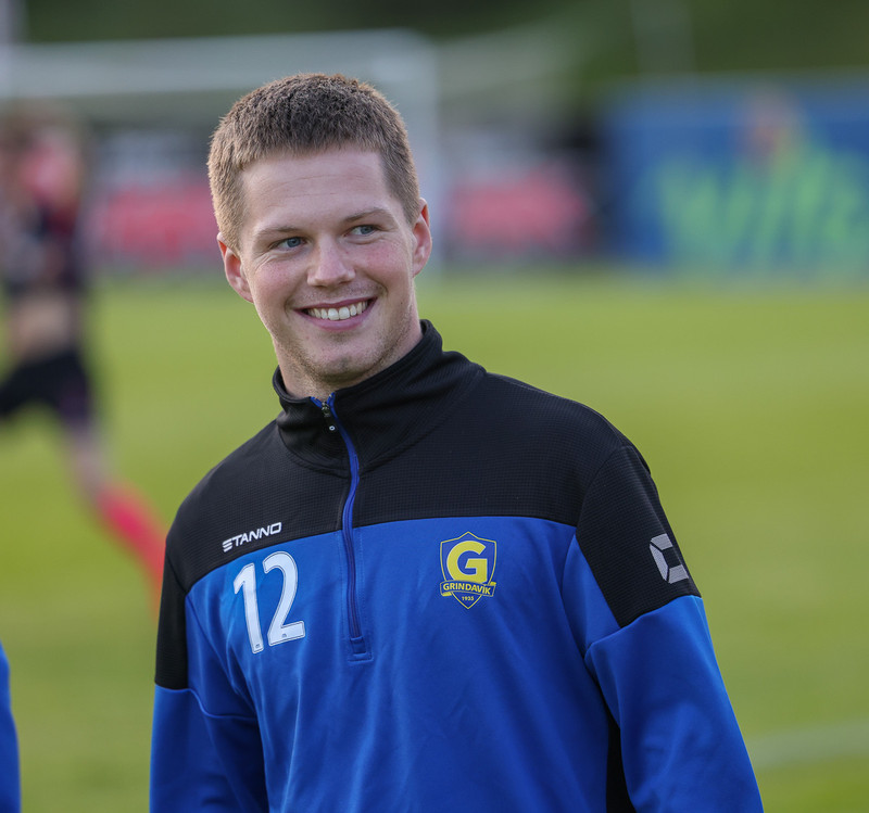 Oddur Ingi Bjarnason.