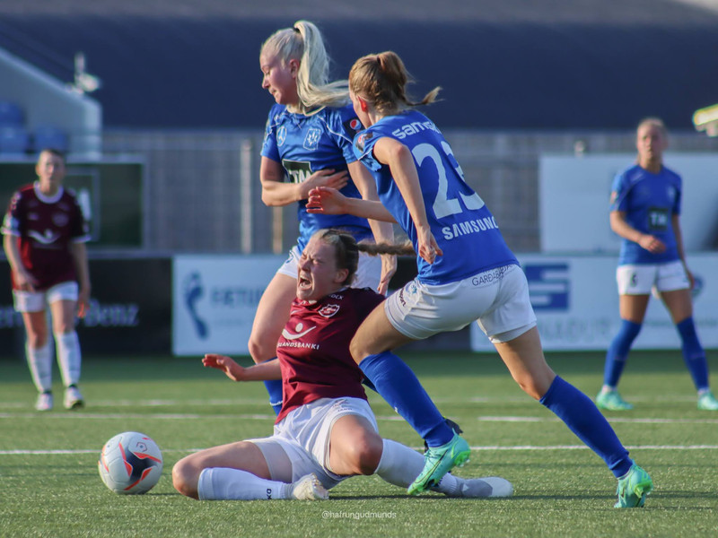 Myndaveisla: Stjarnan vann Selfoss á miðvikudaginn