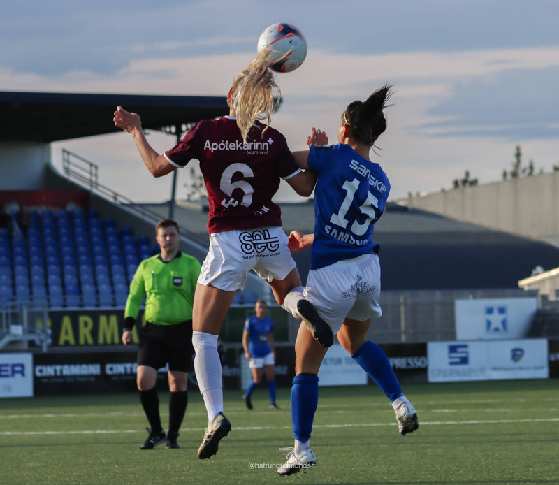 Myndaveisla: Stjarnan vann Selfoss á miðvikudaginn