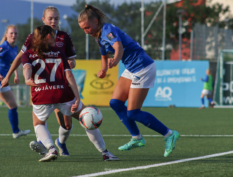 Myndaveisla: Stjarnan vann Selfoss á miðvikudaginn