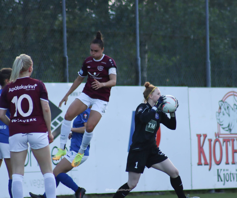 Myndaveisla: Stjarnan vann Selfoss á miðvikudaginn