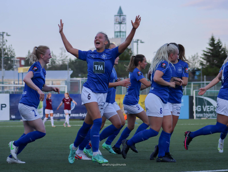 Myndaveisla: Stjarnan vann Selfoss á miðvikudaginn