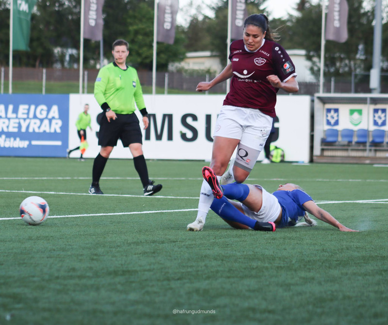 Myndaveisla: Stjarnan vann Selfoss á miðvikudaginn