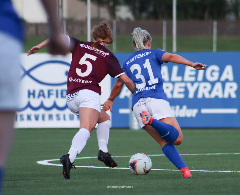 Myndaveisla: Stjarnan vann Selfoss á miðvikudaginn