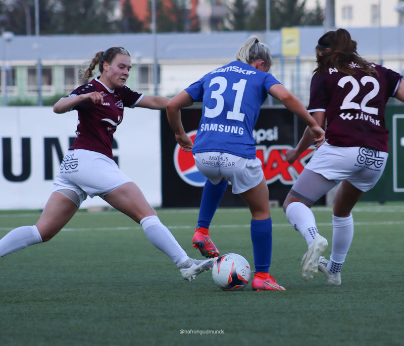 Myndaveisla: Stjarnan vann Selfoss á miðvikudaginn