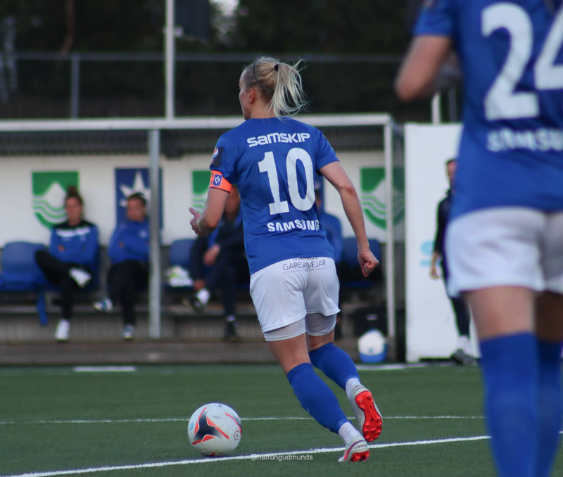 Myndaveisla: Stjarnan vann Selfoss á miðvikudaginn