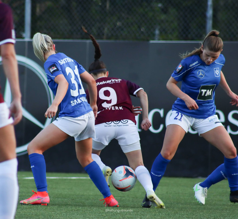 Myndaveisla: Stjarnan vann Selfoss á miðvikudaginn