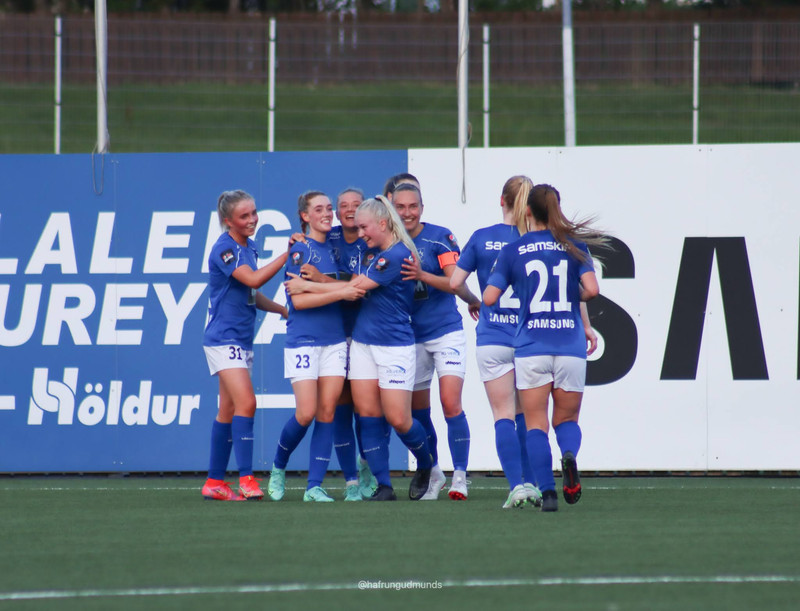 Myndaveisla: Stjarnan vann Selfoss á miðvikudaginn