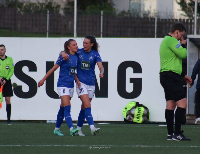 Myndaveisla: Stjarnan vann Selfoss á miðvikudaginn