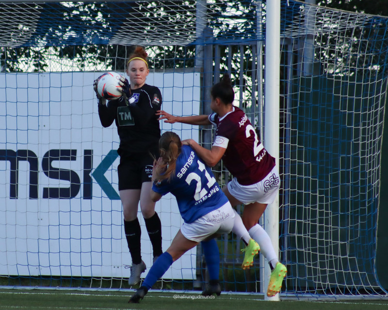 Myndaveisla: Stjarnan vann Selfoss á miðvikudaginn