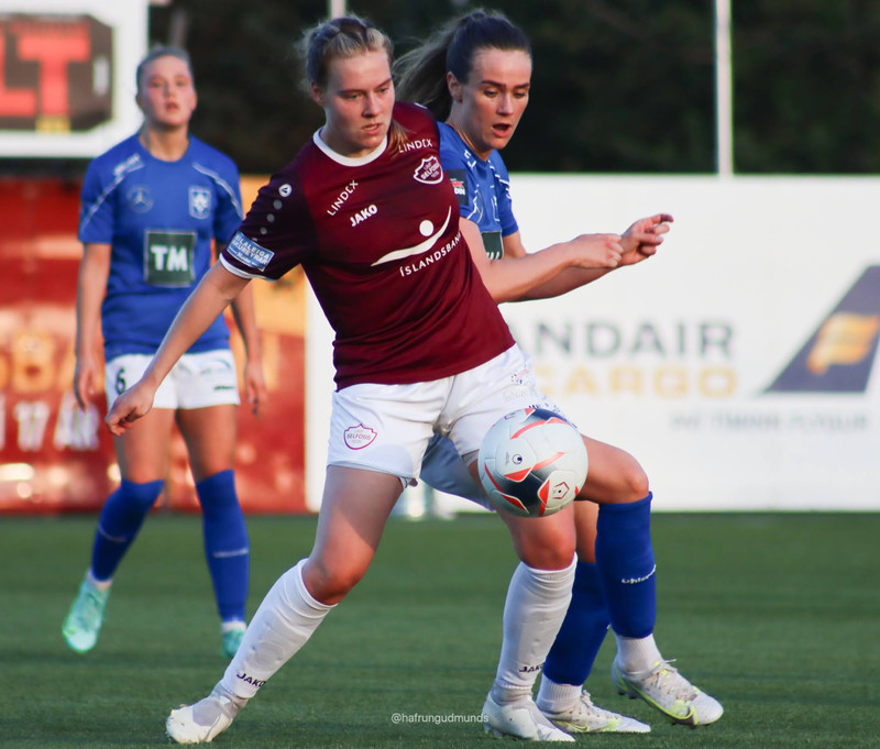 Myndaveisla: Stjarnan vann Selfoss á miðvikudaginn