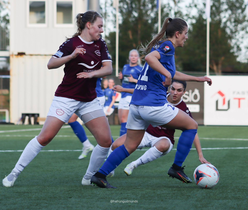 Myndaveisla: Stjarnan vann Selfoss á miðvikudaginn