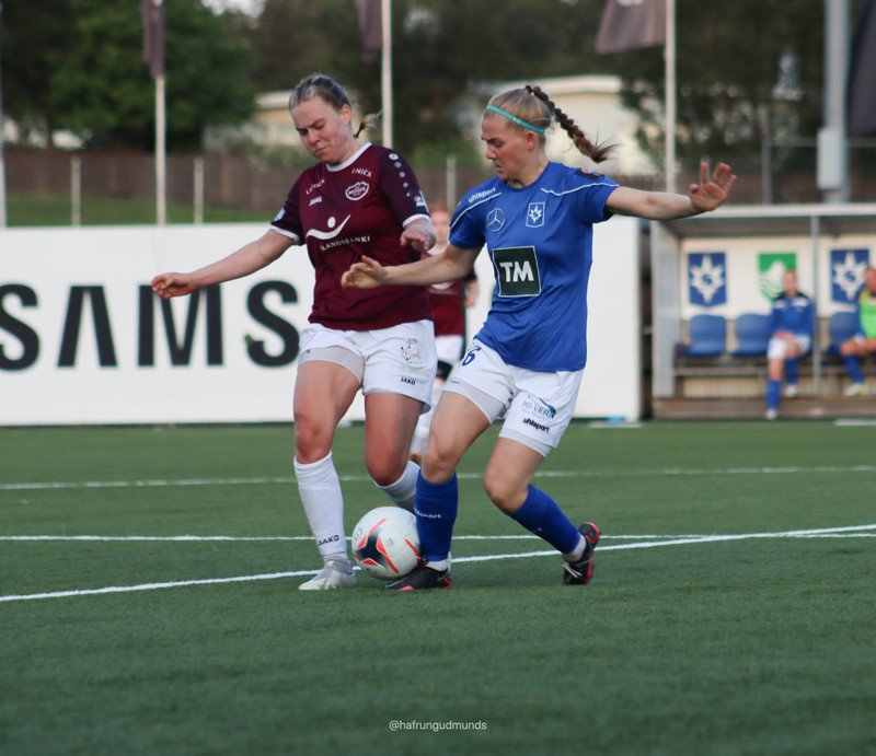 Myndaveisla: Stjarnan vann Selfoss á miðvikudaginn