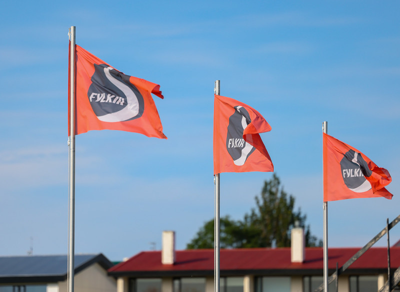 Myndaveisla: Valur skoraði fimm gegn Fylki