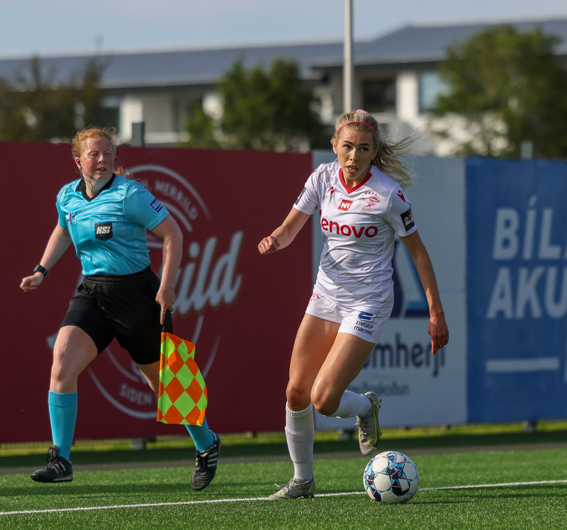 Myndaveisla: Valur skoraði fimm gegn Fylki