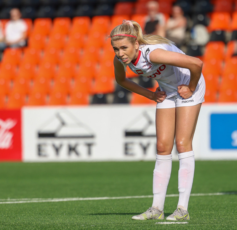 Myndaveisla: Valur skoraði fimm gegn Fylki