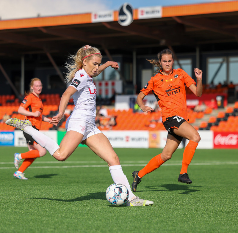 Myndaveisla: Valur skoraði fimm gegn Fylki