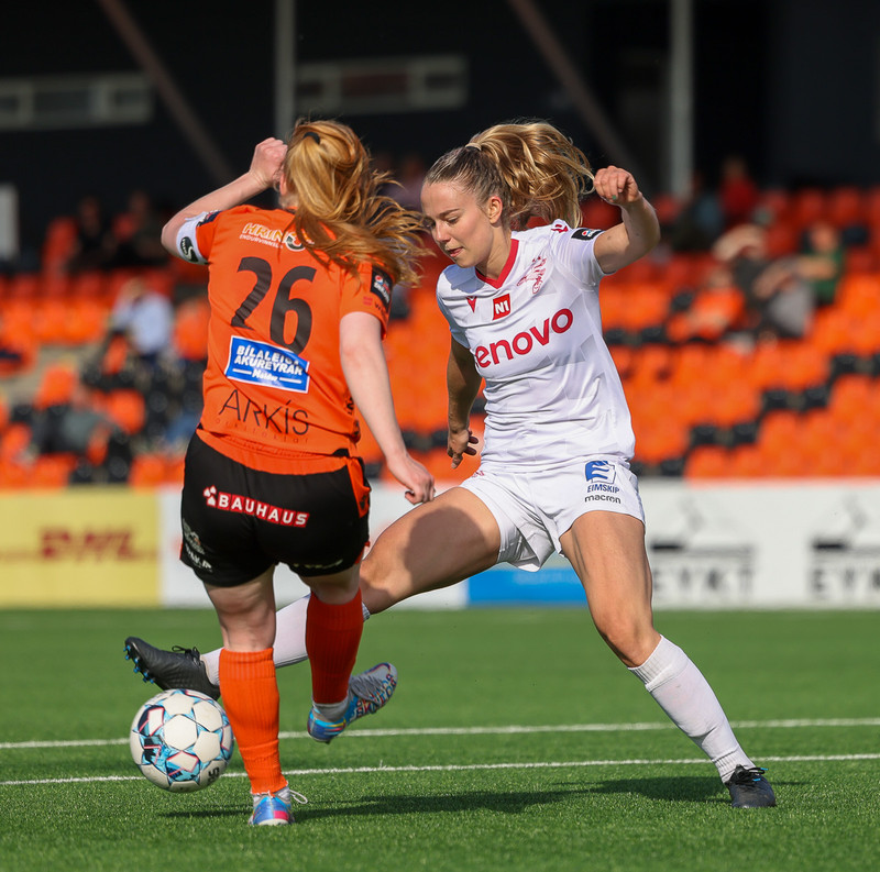 Myndaveisla: Valur skoraði fimm gegn Fylki