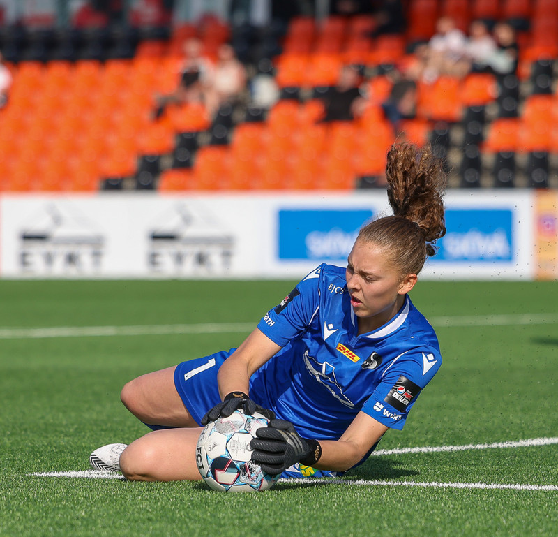 Myndaveisla: Valur skoraði fimm gegn Fylki