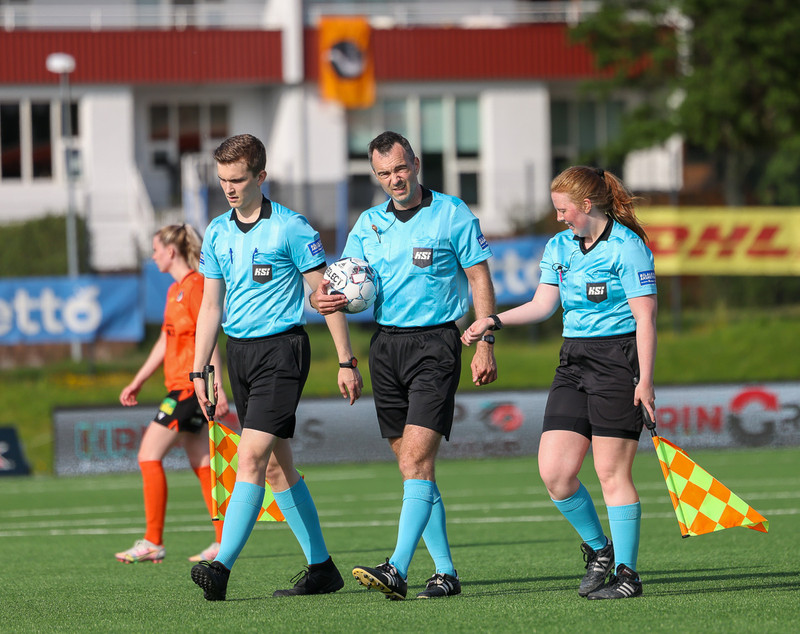 Myndaveisla: Valur skoraði fimm gegn Fylki