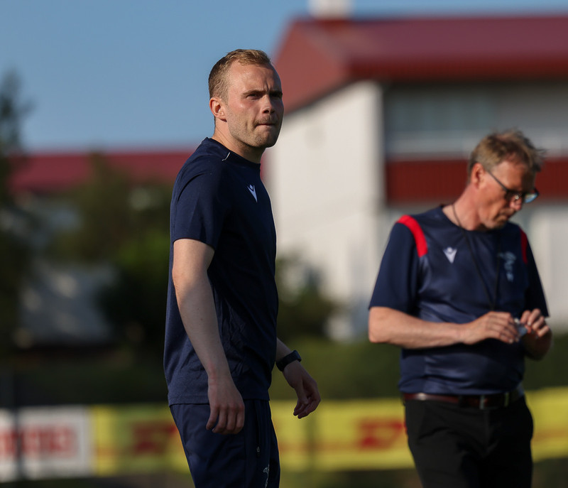 Myndaveisla: Valur skoraði fimm gegn Fylki