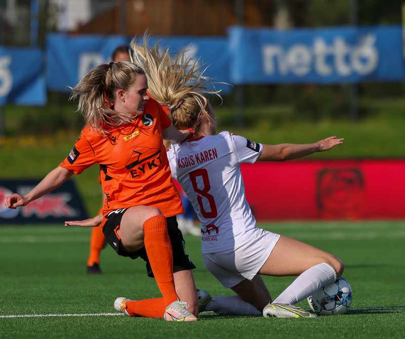 Myndaveisla: Valur skoraði fimm gegn Fylki