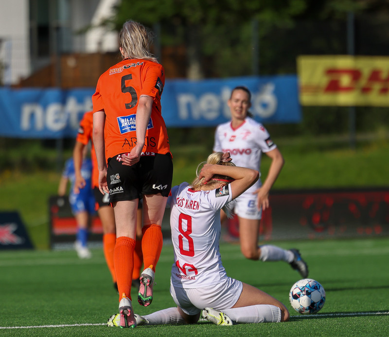 Myndaveisla: Valur skoraði fimm gegn Fylki