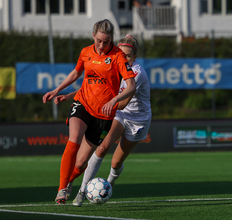 Myndaveisla: Valur skoraði fimm gegn Fylki