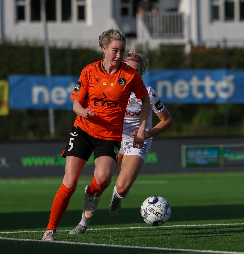 Myndaveisla: Valur skoraði fimm gegn Fylki
