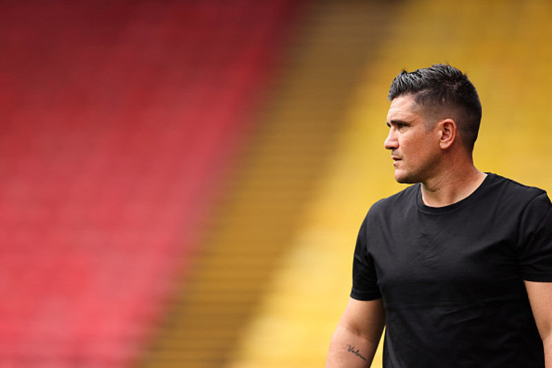 Xisco Munoz var rekinn eftir sjö leiki.