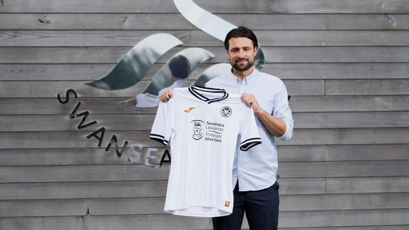 Russell Martin tekinn við Swansea (Staðfest)