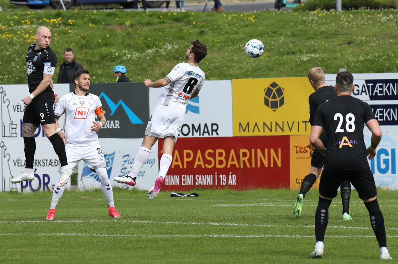 Myndaveisla: ÍBV vann Aftureldingu í eyjum