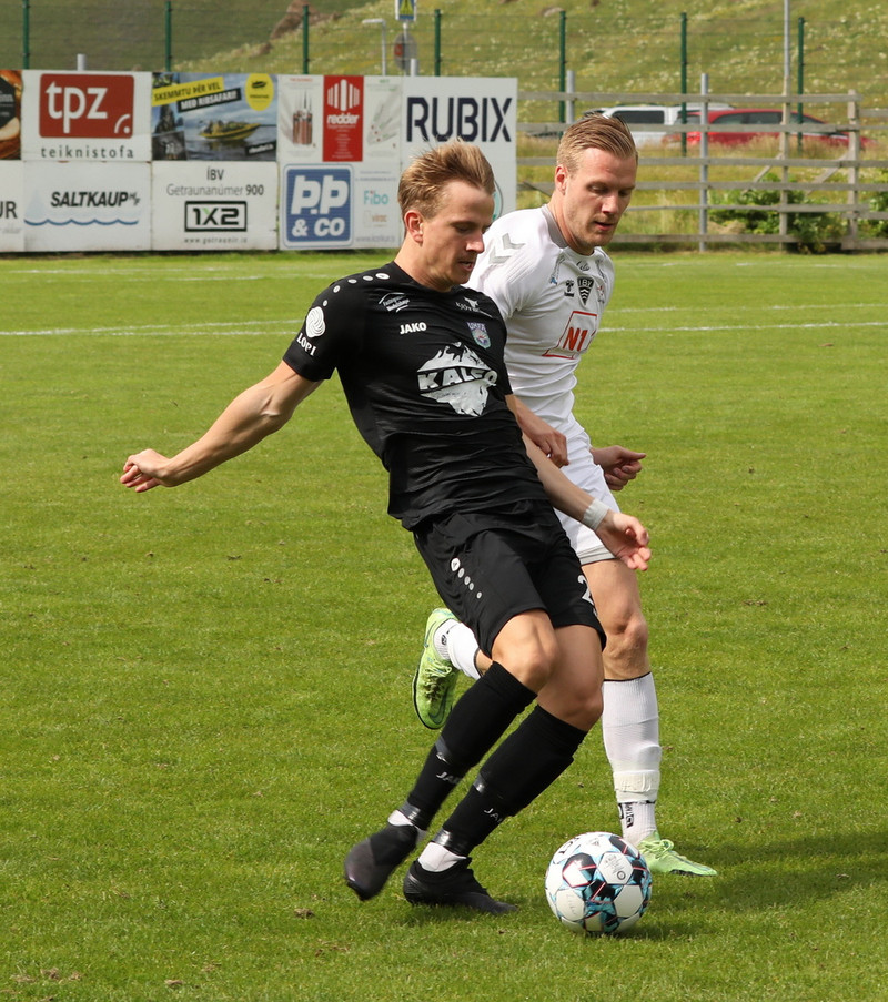 Myndaveisla: ÍBV vann Aftureldingu í eyjum