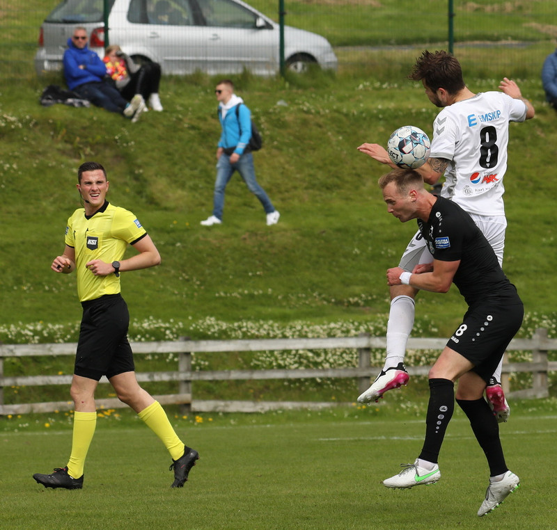 Myndaveisla: ÍBV vann Aftureldingu í eyjum