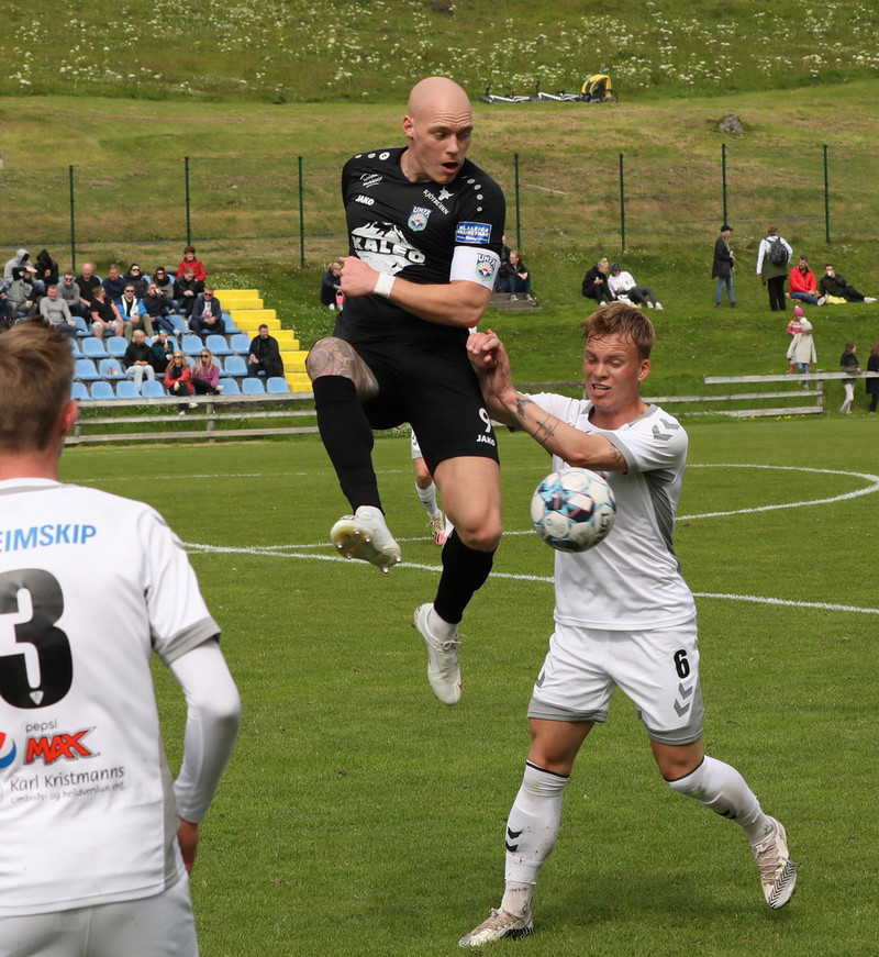 Myndaveisla: ÍBV vann Aftureldingu í eyjum