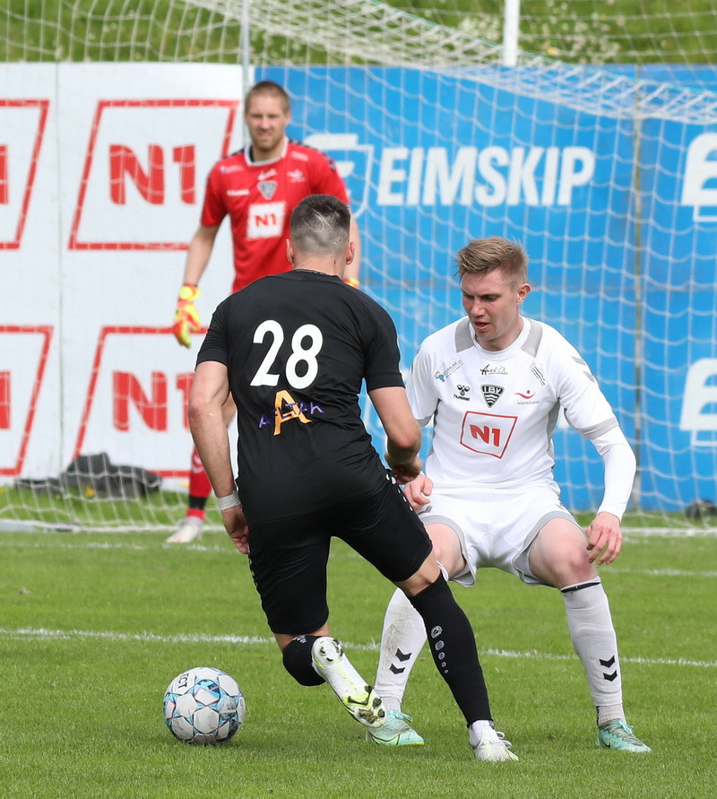 Myndaveisla: ÍBV vann Aftureldingu í eyjum