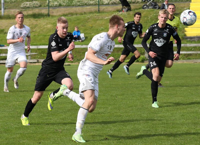 Myndaveisla: ÍBV vann Aftureldingu í eyjum