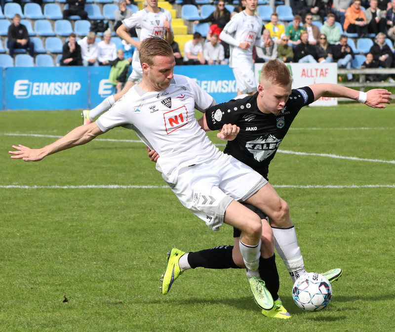 Myndaveisla: ÍBV vann Aftureldingu í eyjum